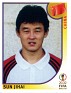 Japan - 2002 - Panini - 2002 Fifa World Cup Korea Japan - 208 - Sí - Sun Jihai, China - 0